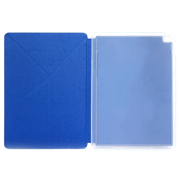 Starry Style Leather Case with Holder for iPad Air 2