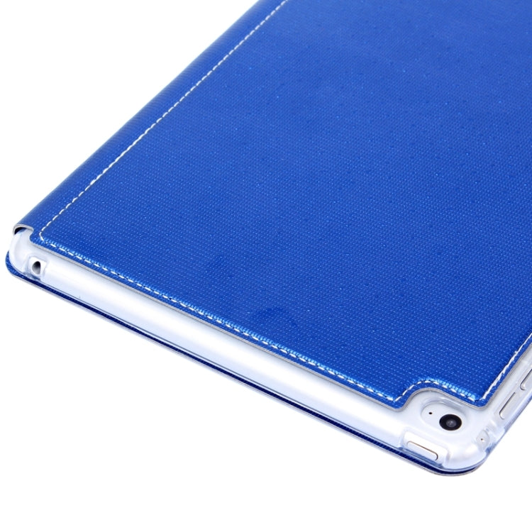 Starry Style Leather Case with Holder for iPad Air 2