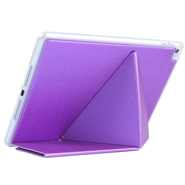 Starry Style Leather Case with Holder for iPad Air 2