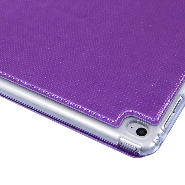 Starry Style Leather Case with Holder for iPad Air 2