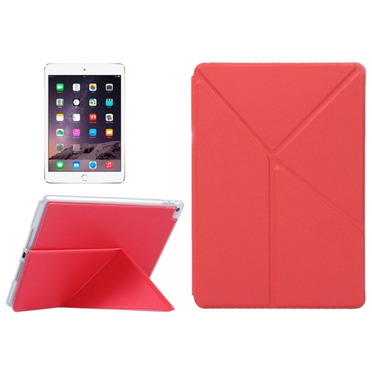 Starry Style Leather Case with Holder for iPad Air 2