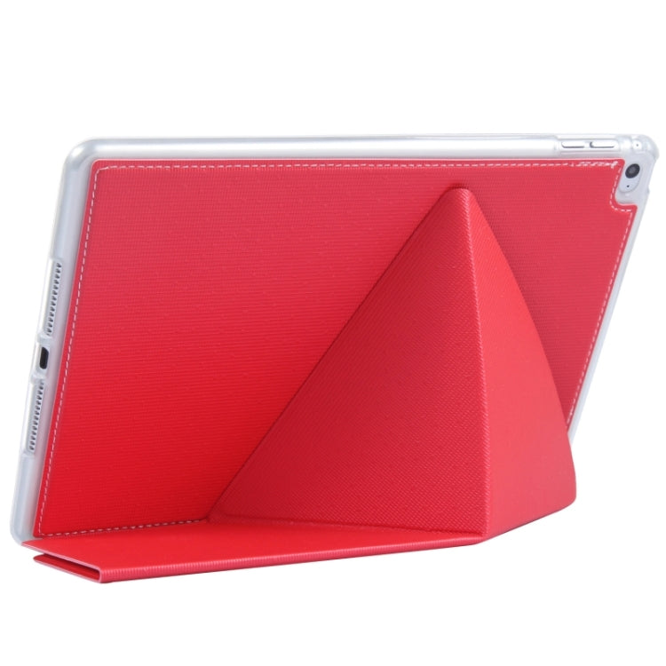 Starry Style Leather Case with Holder for iPad Air 2