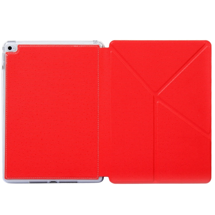 Starry Style Leather Case with Holder for iPad Air 2