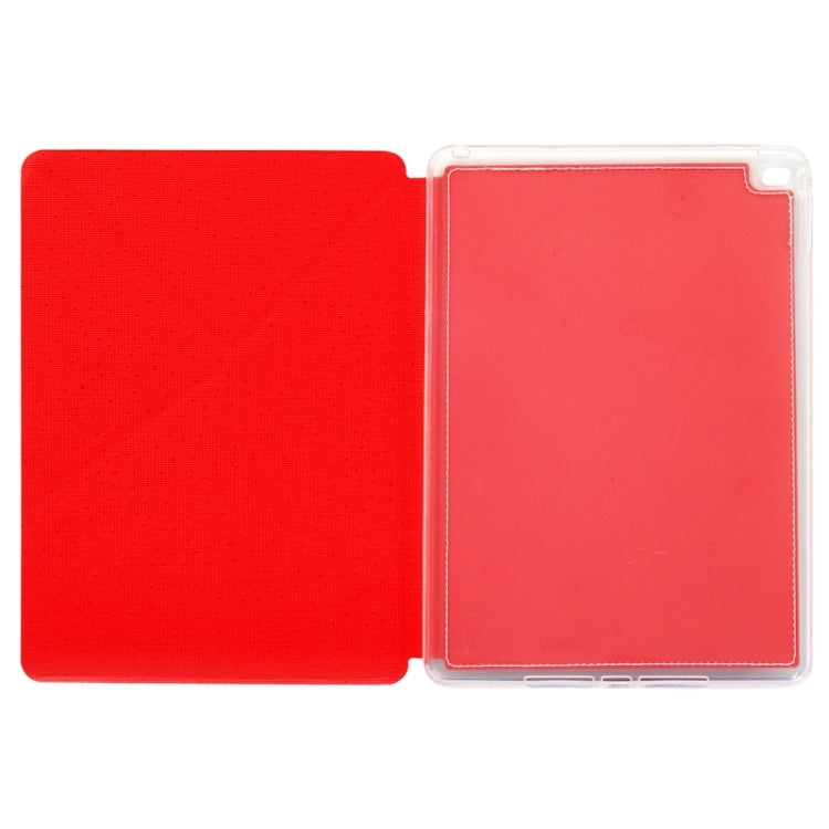 Starry Style Leather Case with Holder for iPad Air 2