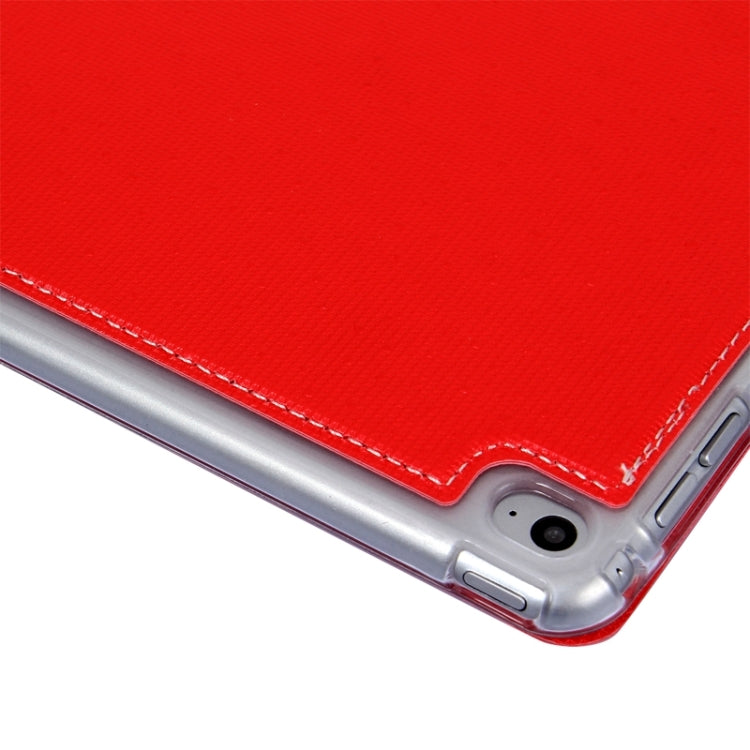 Starry Style Leather Case with Holder for iPad Air 2