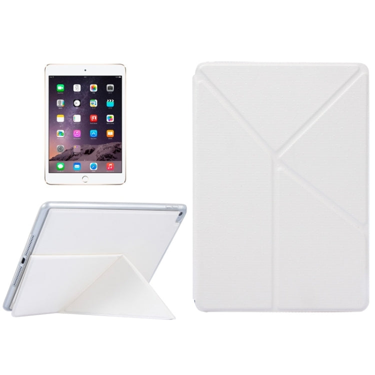 Starry Style Leather Case with Holder for iPad Air 2