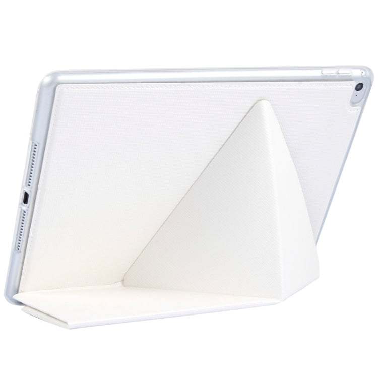 Starry Style Leather Case with Holder for iPad Air 2