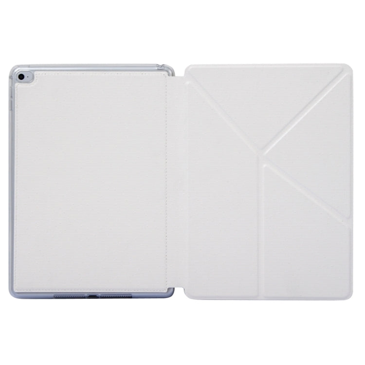Starry Style Leather Case with Holder for iPad Air 2