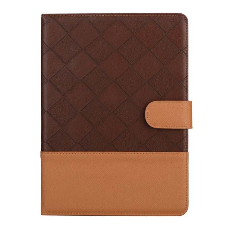 Contrast Color Smart Cover Leather Case with Holder for iPad Air 2 / iPad 6