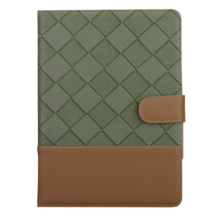 Contrast Color Smart Cover Leather Case with Holder for iPad Air 2 / iPad 6