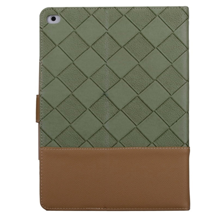 Contrast Color Smart Cover Leather Case with Holder for iPad Air 2 / iPad 6