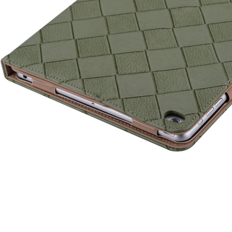 Contrast Color Smart Cover Leather Case with Holder for iPad Air 2 / iPad 6