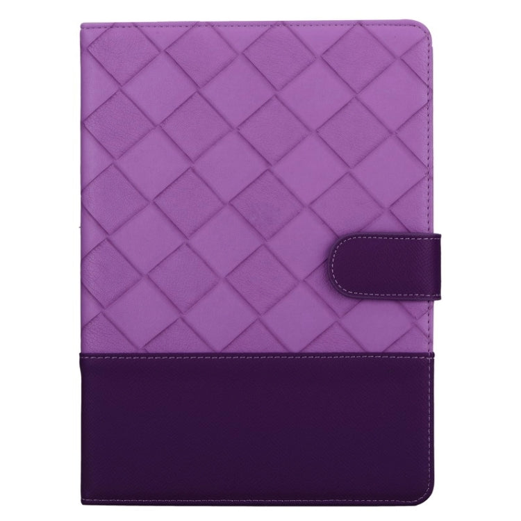 Contrast Color Smart Cover Leather Case with Holder for iPad Air 2 / iPad 6