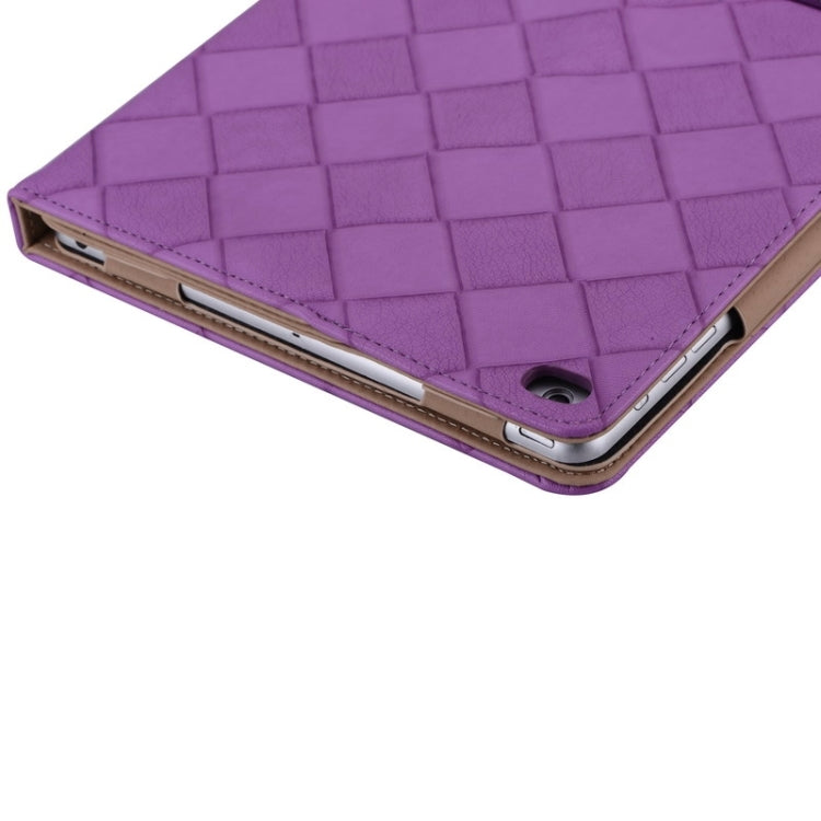 Contrast Color Smart Cover Leather Case with Holder for iPad Air 2 / iPad 6