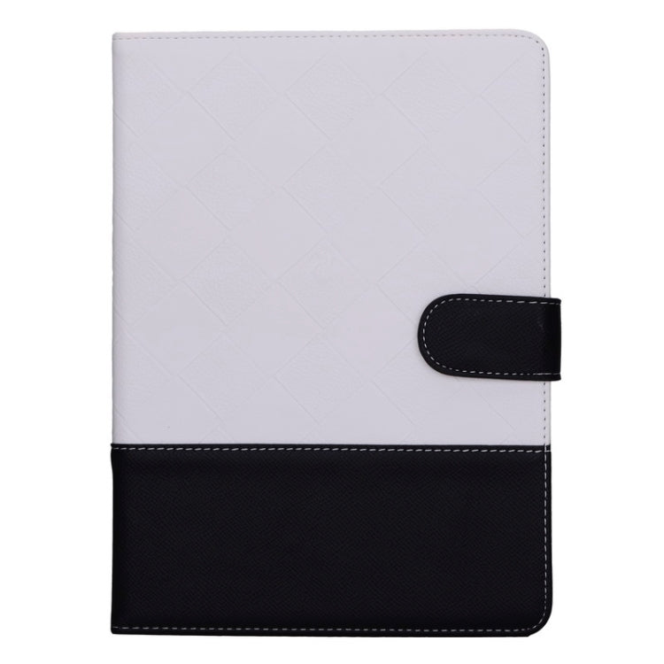 Contrast Color Smart Cover Leather Case with Holder for iPad Air 2 / iPad 6