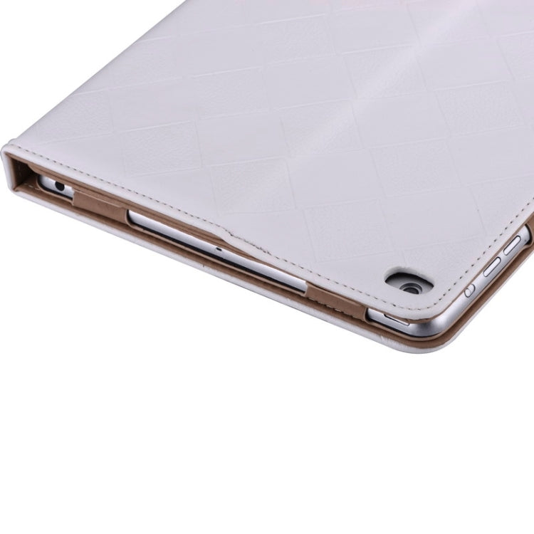 Contrast Color Smart Cover Leather Case with Holder for iPad Air 2 / iPad 6