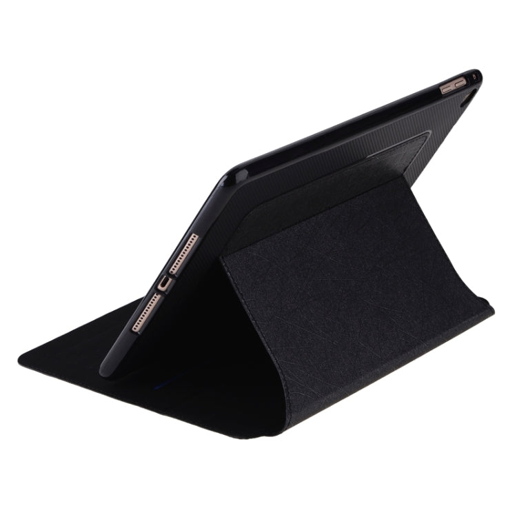 Silk Texture Leather Case with Holder & Card Slots for iPad Air 2 / iPad 6