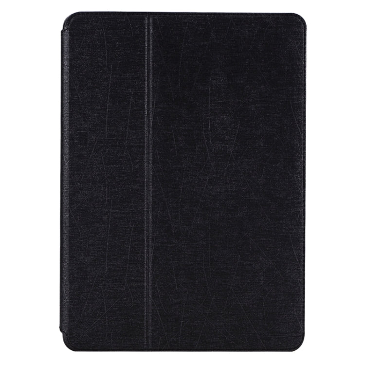 Silk Texture Leather Case with Holder & Card Slots for iPad Air 2 / iPad 6