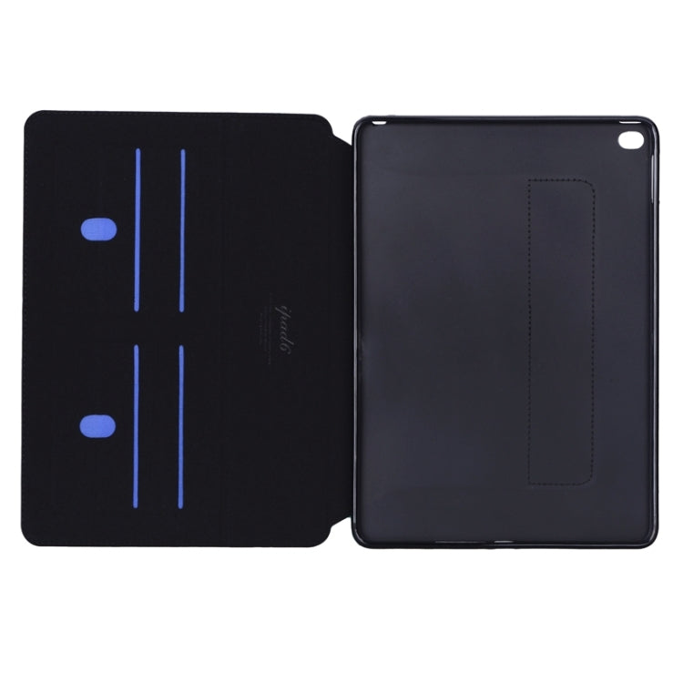 Silk Texture Leather Case with Holder & Card Slots for iPad Air 2 / iPad 6