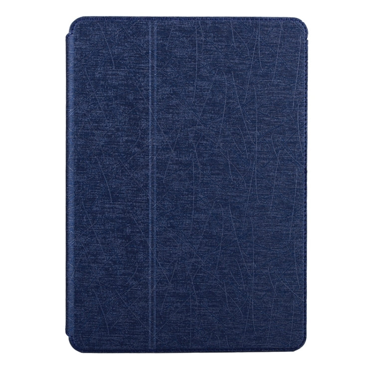 Silk Texture Leather Case with Holder & Card Slots for iPad Air 2 / iPad 6