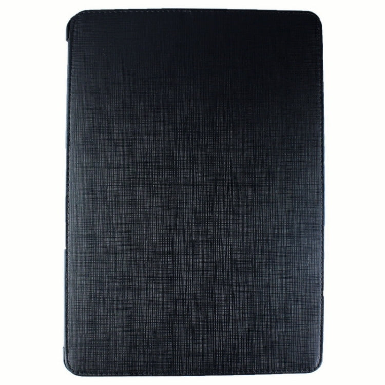 Cross Texture Multifunctional Smart Leather Case with Holder & Sleep / Wake-up Function & Loud Speaker for iPad Air 2 / iPad 6