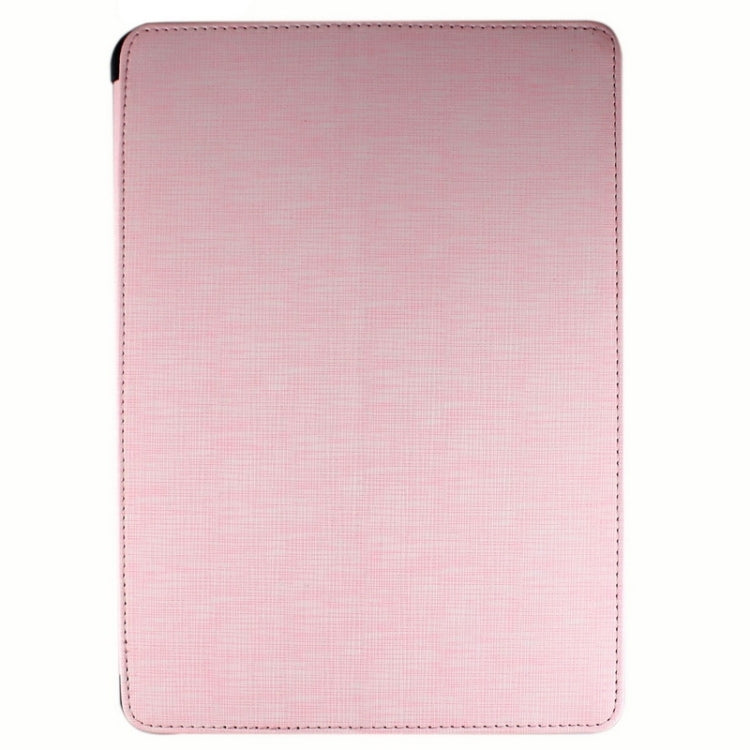 Cross Texture Multifunctional Smart Leather Case with Holder & Sleep / Wake-up Function & Loud Speaker for iPad Air 2 / iPad 6