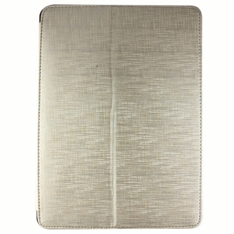 Cross Texture Multifunctional Smart Leather Case with Holder & Sleep / Wake-up Function & Loud Speaker for iPad Air 2 / iPad 6
