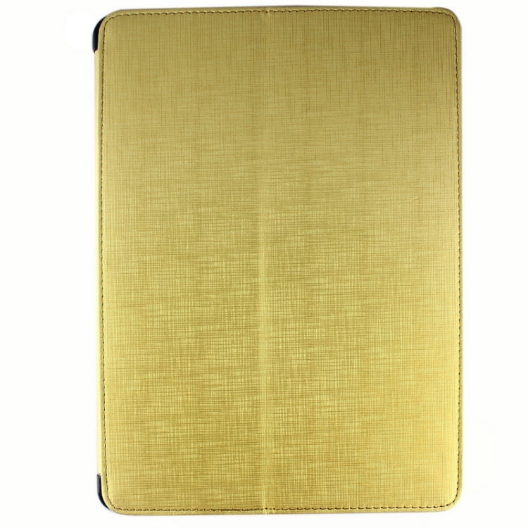 Cross Texture Multifunctional Smart Leather Case with Holder & Sleep / Wake-up Function & Loud Speaker for iPad Air 2 / iPad 6