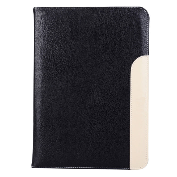 Ultrathin Buffalo Texture Handheld PU Leather Case with Holder for iPad Air 2 / iPad 6