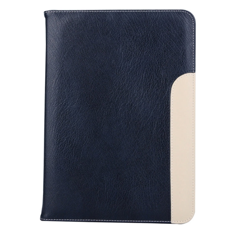 Ultrathin Buffalo Texture Handheld PU Leather Case with Holder for iPad Air 2 / iPad 6