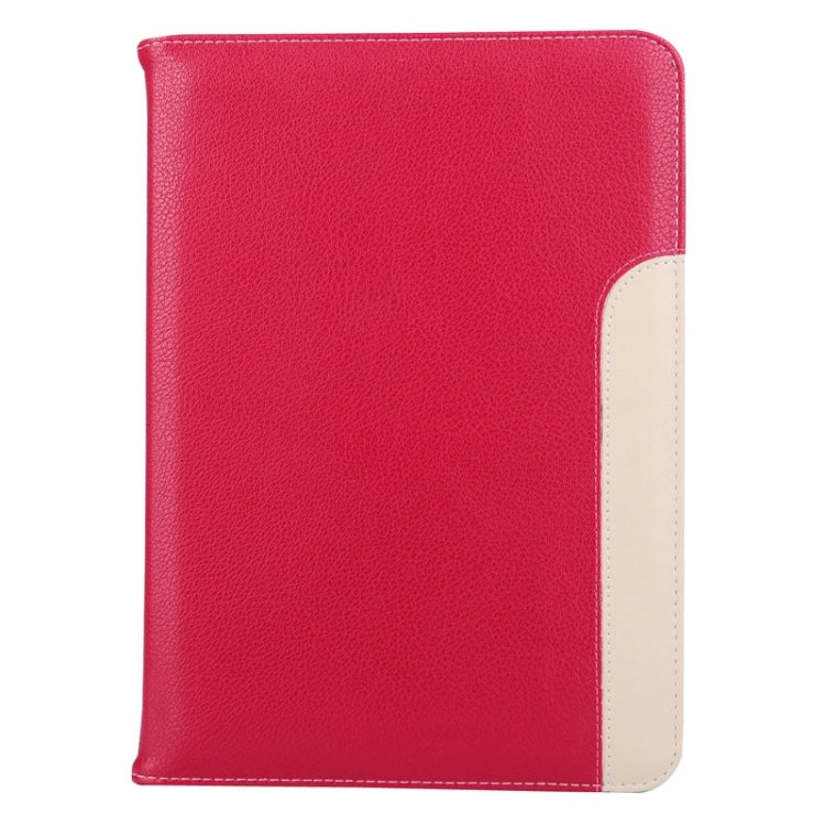 Ultrathin Buffalo Texture Handheld PU Leather Case with Holder for iPad Air 2 / iPad 6