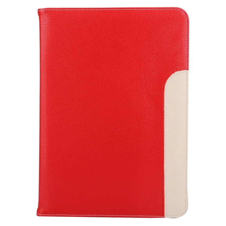 Ultrathin Buffalo Texture Handheld PU Leather Case with Holder for iPad Air 2 / iPad 6