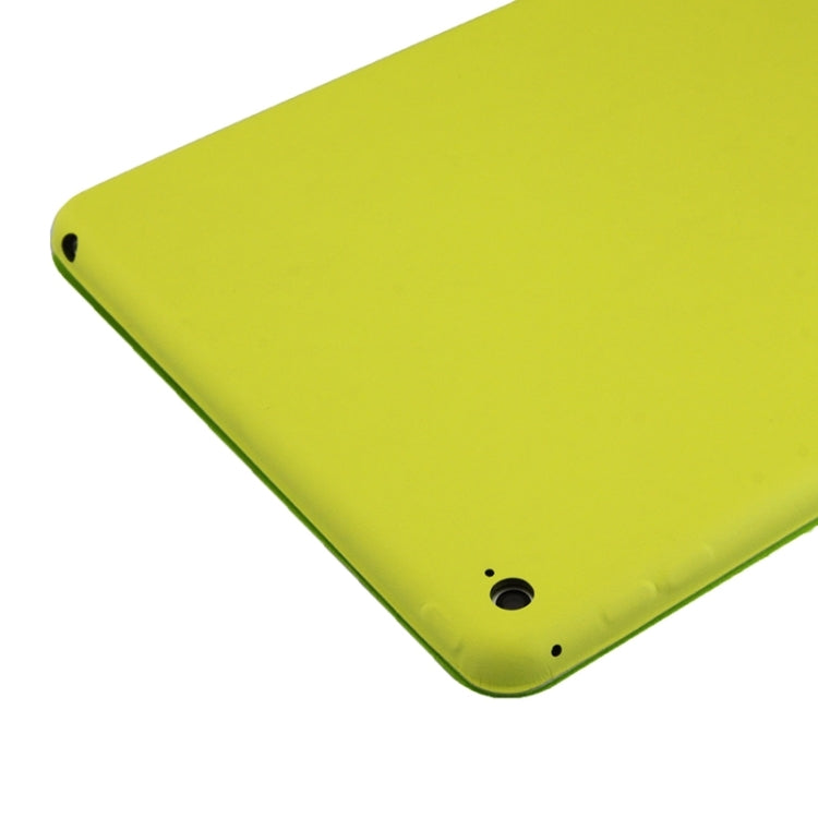 3-fold Naturally Treated Smart Leather Case with Sleep / Wake-up Function & Holder for iPad Air 2