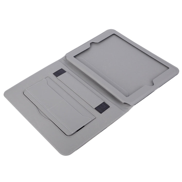 Ultrathin Camouflage Pattern Smart Cover Leather Case with Holder & Card Slots & Hand Strap for iPad Air 2 / iPad 6