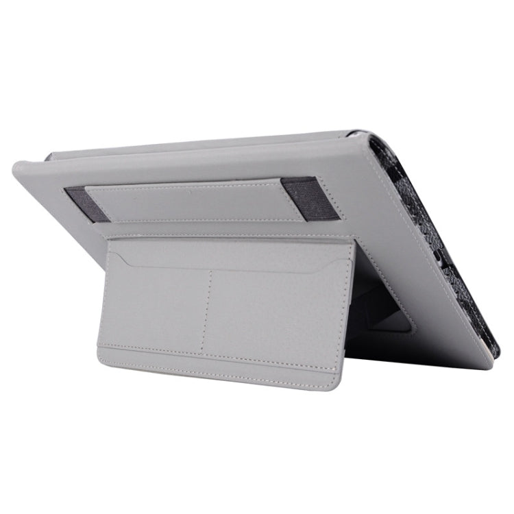 Ultrathin Camouflage Pattern Smart Cover Leather Case with Holder & Card Slots & Hand Strap for iPad Air 2 / iPad 6