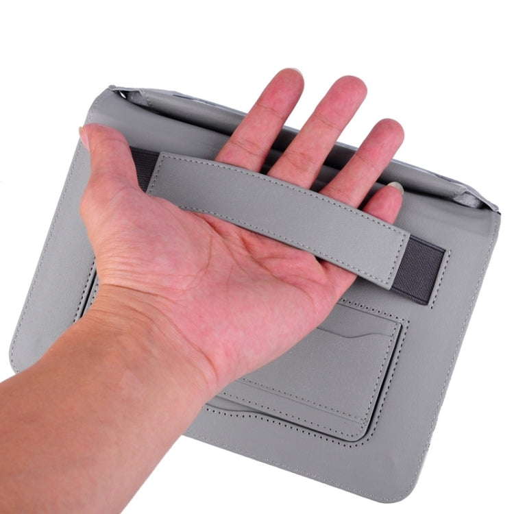 Ultrathin Camouflage Pattern Smart Cover Leather Case with Holder & Card Slots & Hand Strap for iPad Air 2 / iPad 6