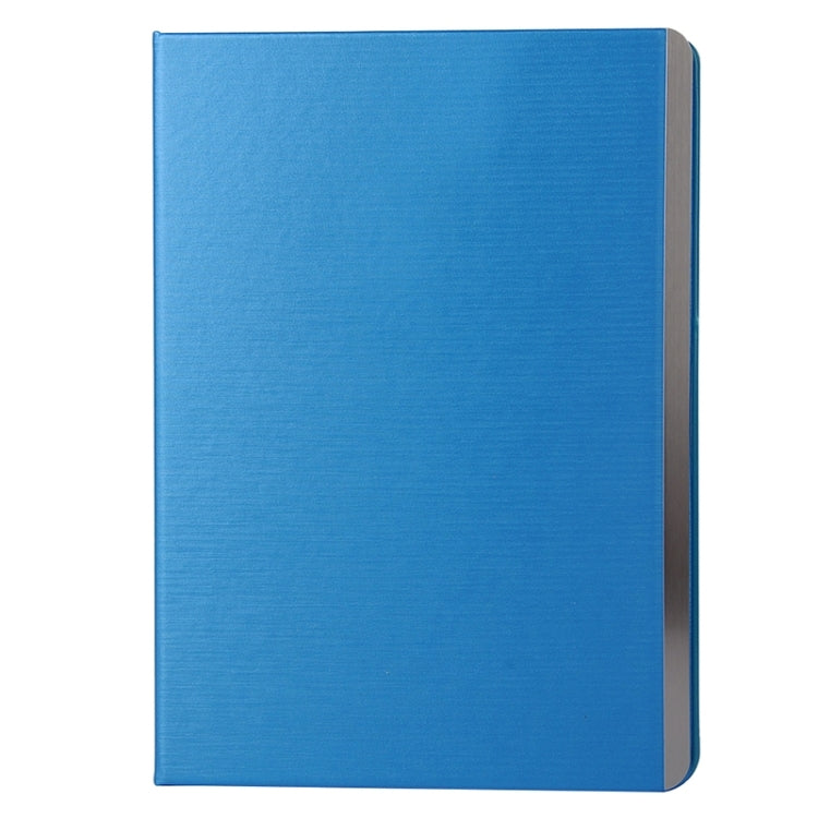 Brushed Texture Leather Case with Card Slots & Holder for iPad Air 2