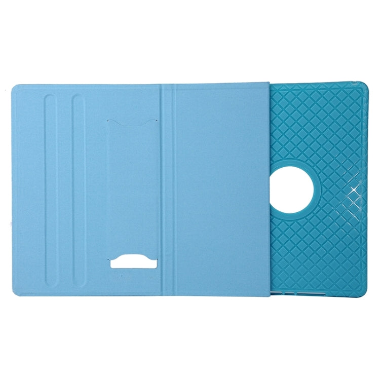 Brushed Texture Leather Case with Card Slots & Holder for iPad Air 2