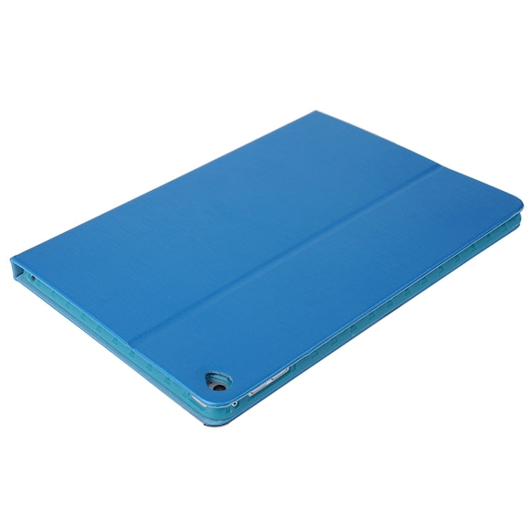 Brushed Texture Leather Case with Card Slots & Holder for iPad Air 2