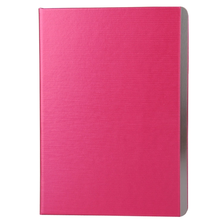 Brushed Texture Leather Case with Card Slots & Holder for iPad Air 2