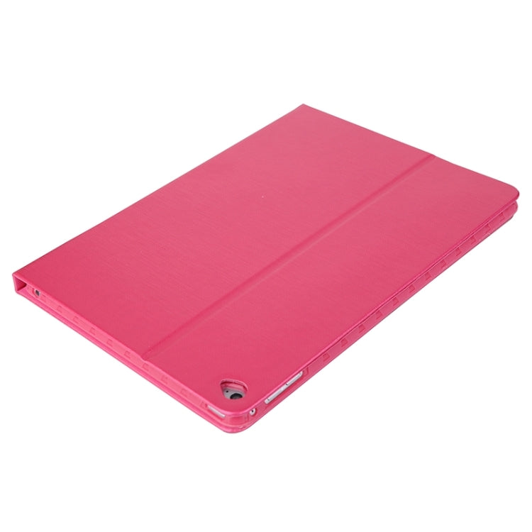 Brushed Texture Leather Case with Card Slots & Holder for iPad Air 2