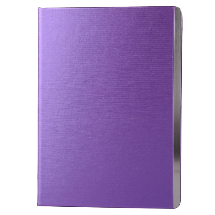 Brushed Texture Leather Case with Card Slots & Holder for iPad Air 2