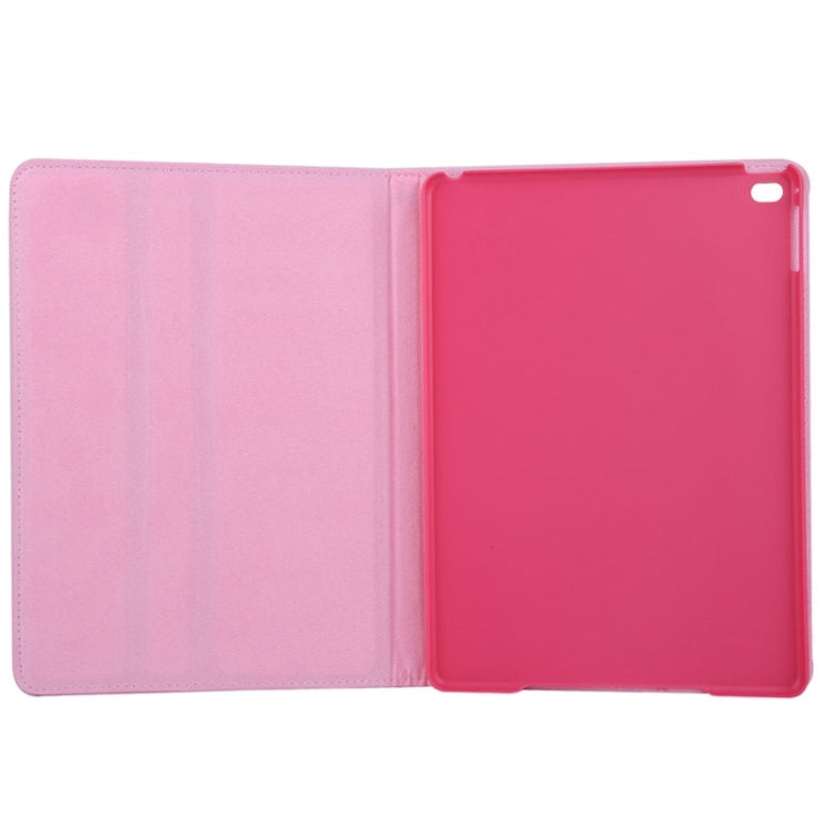 Crown Plaid Texture Horizontal Flip Smart Leather Case with Holder for iPad Air 2 / iPad 6