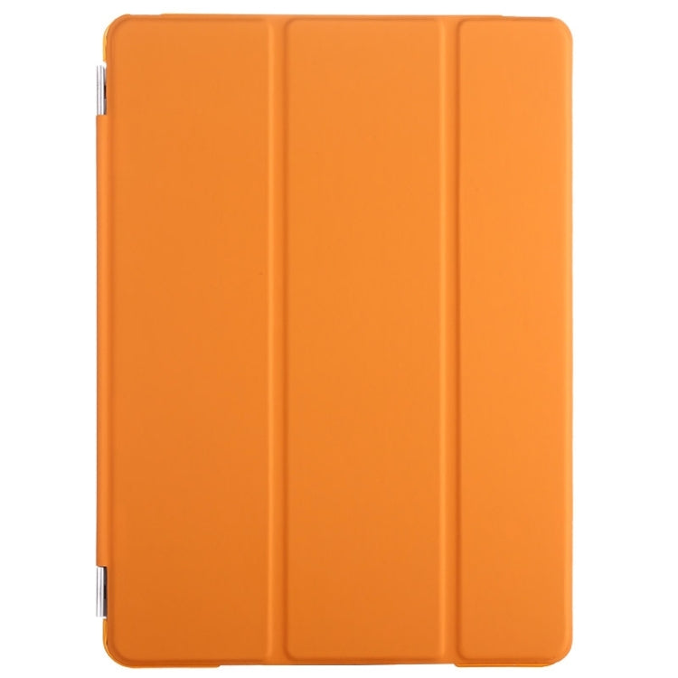 Smart Cover Series 3-folding Leather Case with Holder for iPad air 2 / iPad 6