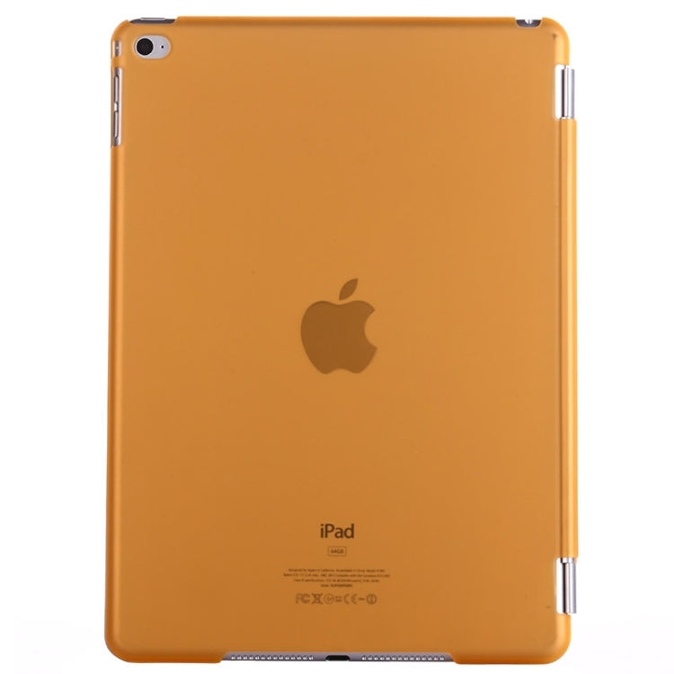 Smart Cover Series 3-folding Leather Case with Holder for iPad air 2 / iPad 6