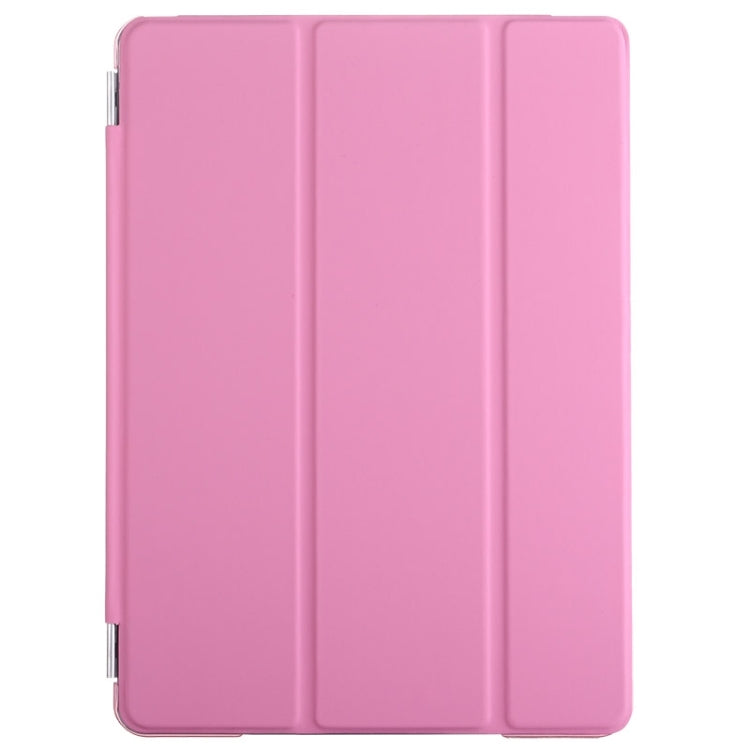 Smart Cover Series 3-folding Leather Case with Holder for iPad air 2 / iPad 6