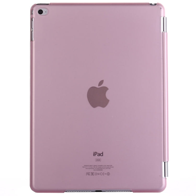 Smart Cover Series 3-folding Leather Case with Holder for iPad air 2 / iPad 6
