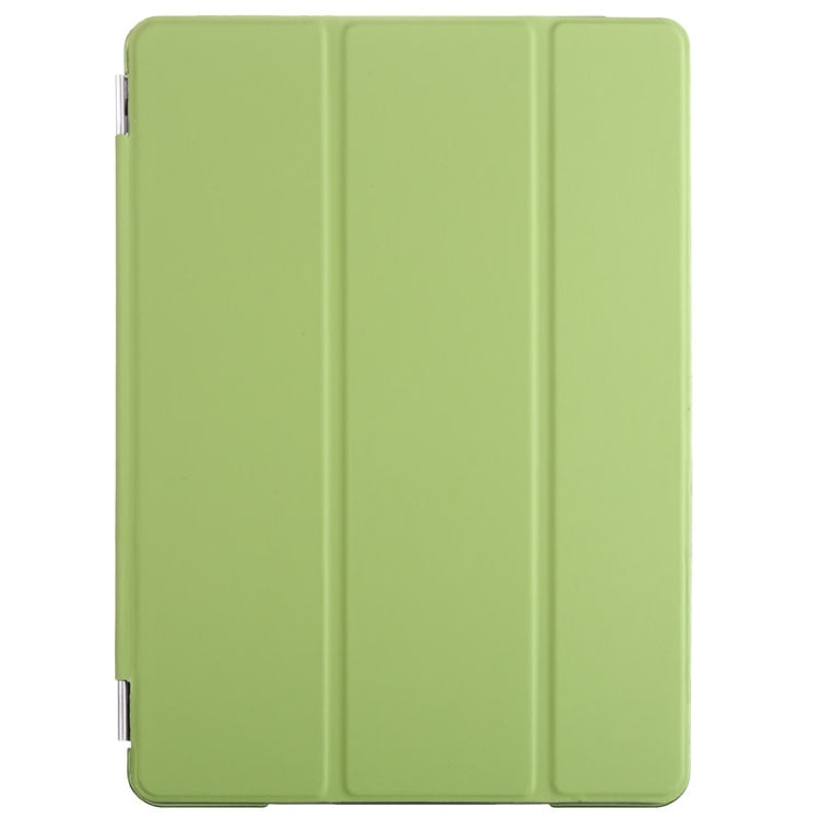 Smart Cover Series 3-folding Leather Case with Holder for iPad air 2 / iPad 6