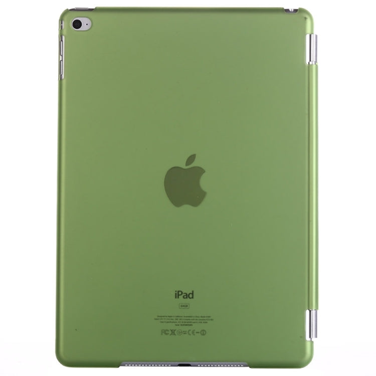 Smart Cover Series 3-folding Leather Case with Holder for iPad air 2 / iPad 6