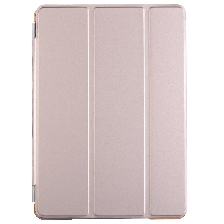 Smart Cover Series 3-folding Leather Case with Holder for iPad air 2 / iPad 6